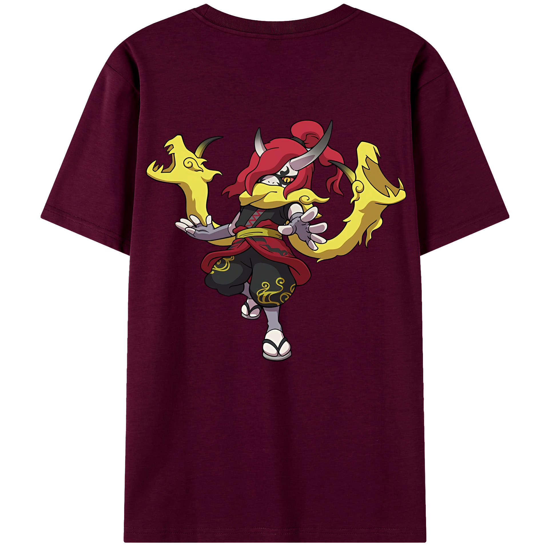（画像用） 妖怪ウォッチ Yo-kai Watch レディース半袖Tシャツ(バックプリント)